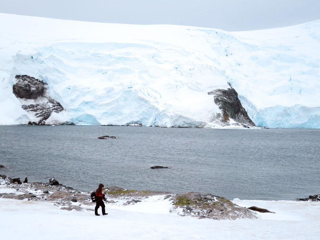半個旅遊記者的故事-南極之旅